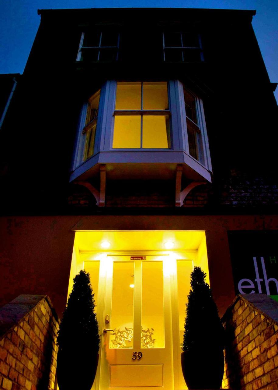 Ethos Hotel Oxford Bagian luar foto